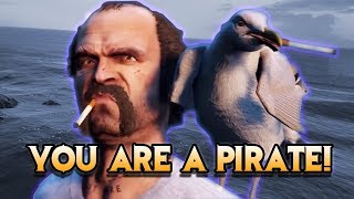 GTA V - You Are A Pirate | Rockstar Editor Machinima