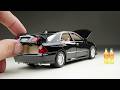 Unboxing of Toyota Crown Diecast Model Car