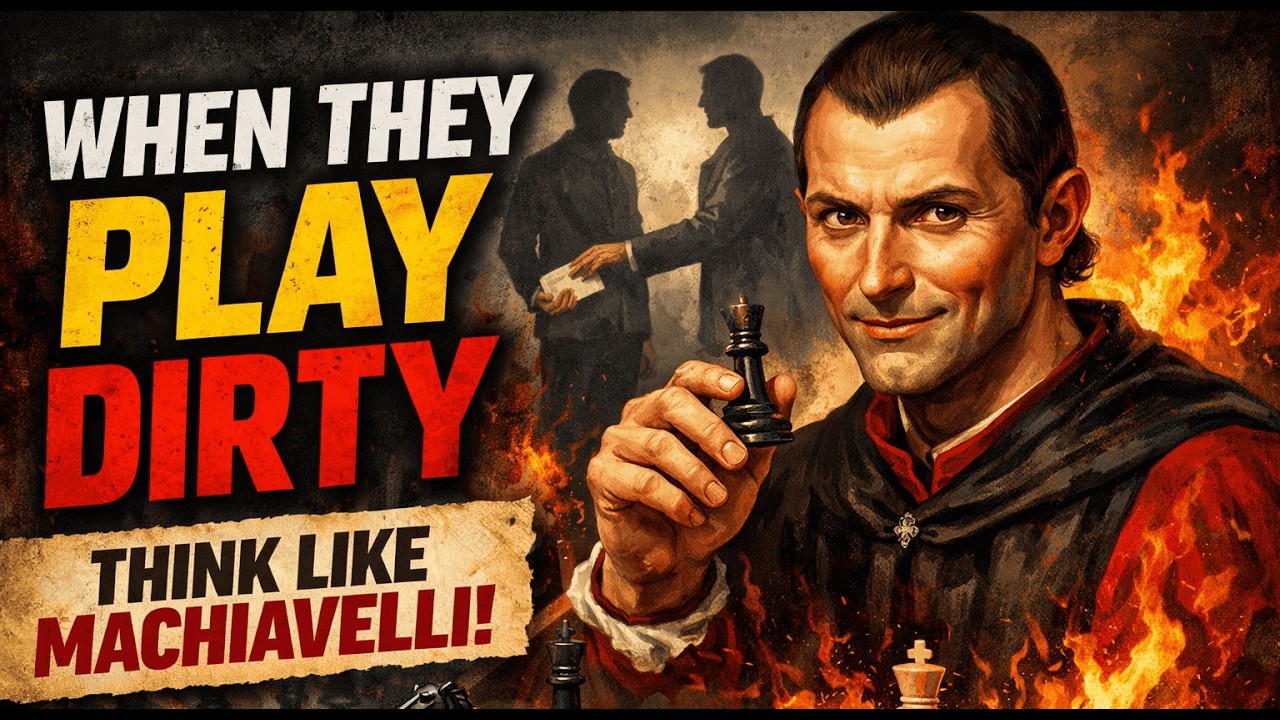 Play Ruthless, Win Strategic – The Machiavelli Mindset #machiavelli #6