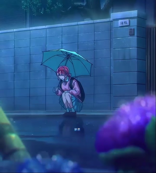 'The heartbreaking truth is, Hina saw her beloved with another.'#bluebox #animeedit #hinachono