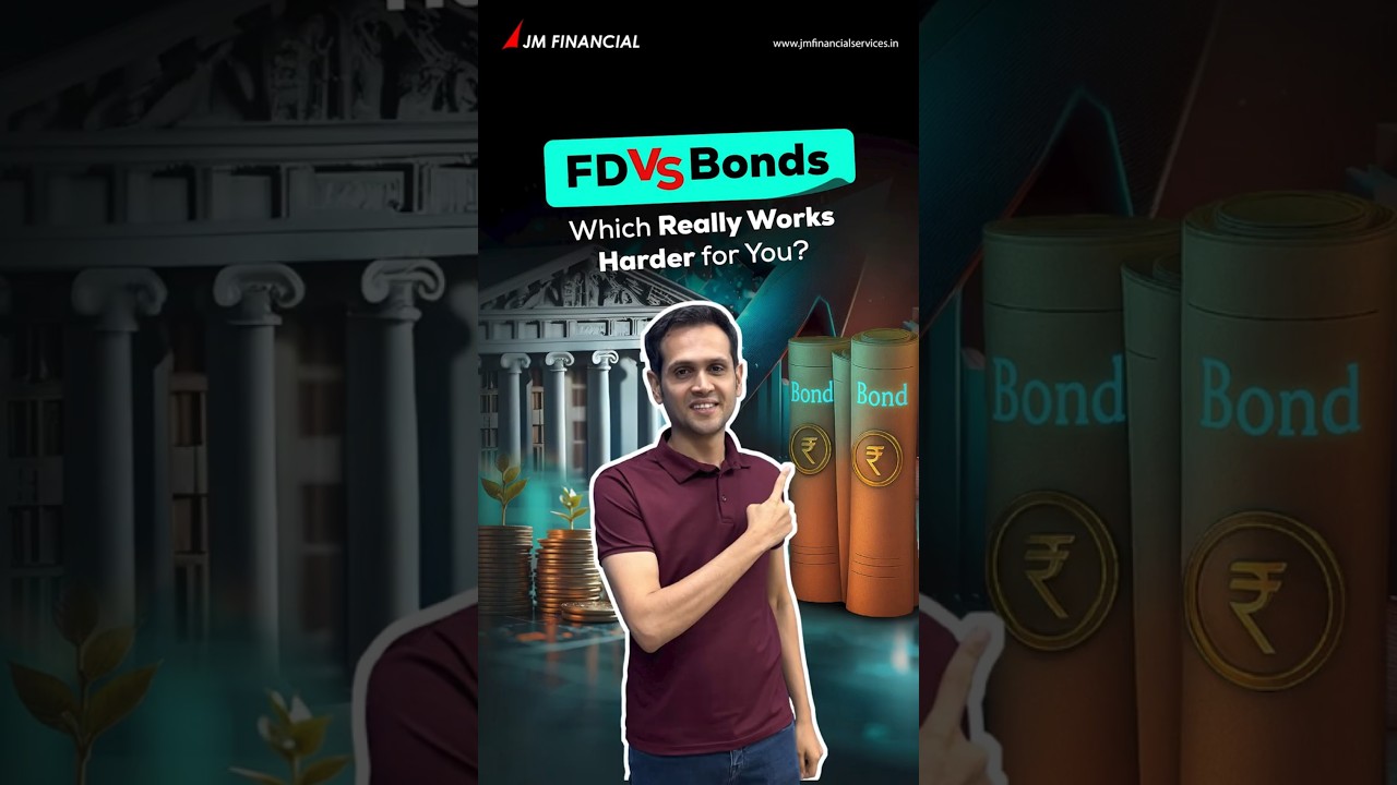 FD vs Bonds - Which really works harder for you?