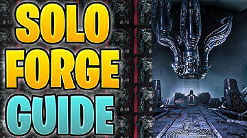 How to Solo Forge Quickly and Easily | Solo Forging Guide | The Cycle Frontier
