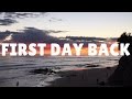 Snapchat Stories: First Day Back at UCSB - 1/8/17