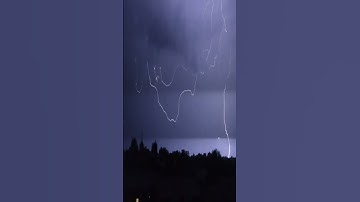 Nature Power | Lightning strikes 😱😱#shorts