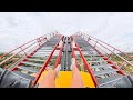 BEYOND VERTICAL DROP - Dr. Diabolical’s Cliffhanger at Six Flags