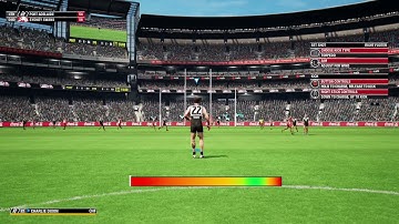 So I was playing in my 2022 AFL grand final prediction and this happened… 😱