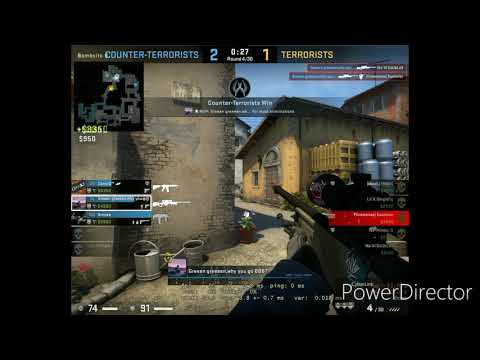 CS:GO GREEEEN GREEEN