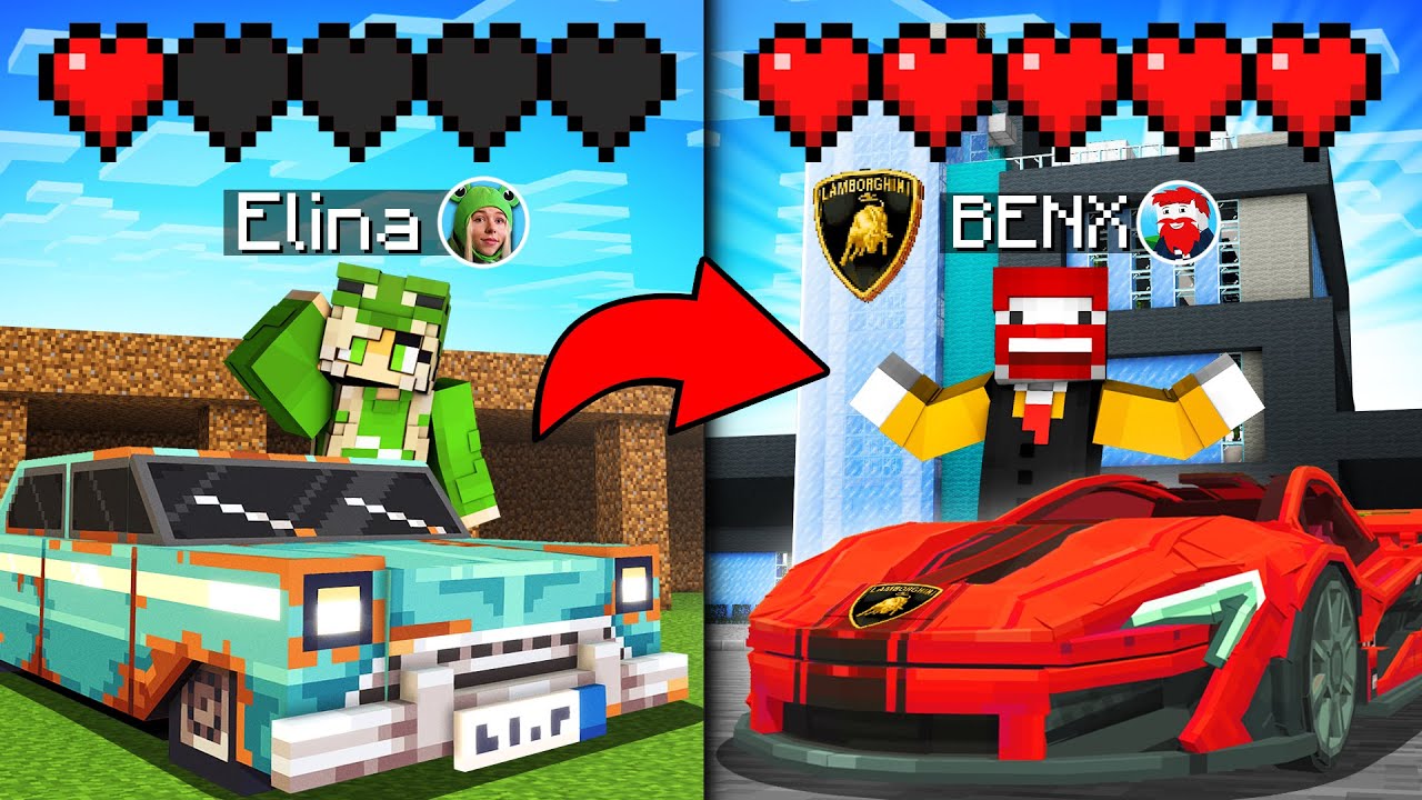 Ich BAUE ein 9.999.999 AUTOHAUS! 😂 in Minecraft