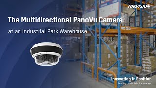 The Multidirectional PanoVu Camera in Action – Industrial Park Warehouses screenshot 5