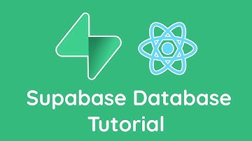 Supabase Database Tutorial | React