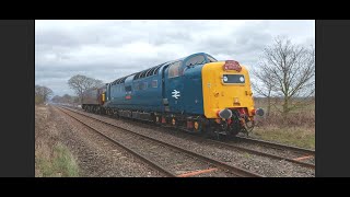 West Midlands Vintage Traction Variety Class 37, 47, 50, 55, 56, 60