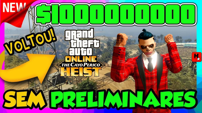 Como fazer golpes no GTA Online [heists] – Tecnoblog