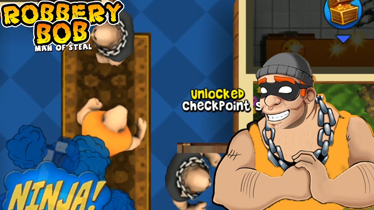 Robbery Bob 1 - Orange Biff vs Black Biff #15