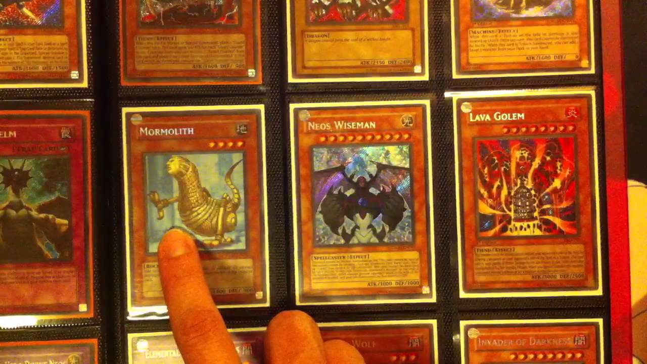 My Secret Rare Yugioh Collection A Kiratwig2 Special Youtube