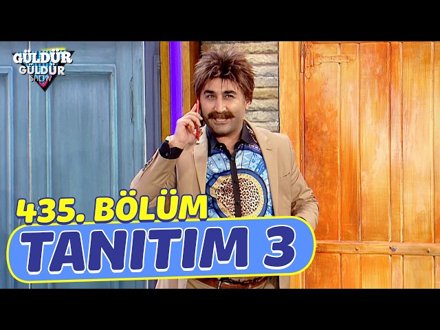 Güldür Güldür Show 435. Bölüm 3. Fragmanı