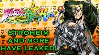 2 New DLC Characters LEAKED for JoJo All-Star Battle R!