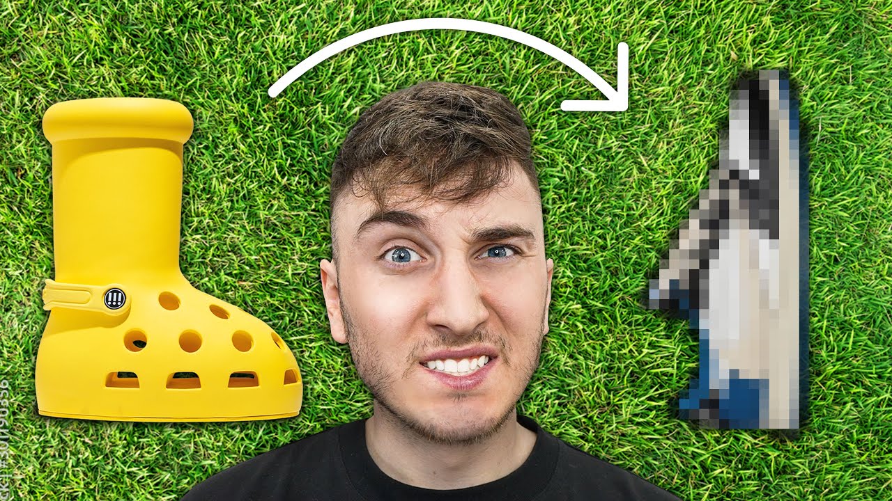 How Far Can I Trade MSCHF Croc Boots In 24 Hours?