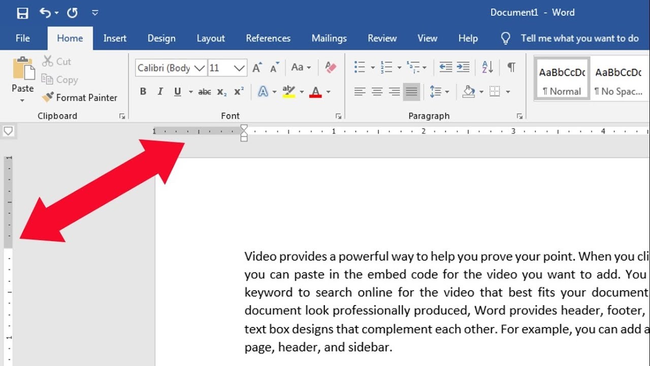 how to show hidden text in word 2016