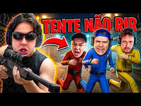 TRY NOT TO LAUGH 😂 PAULINHO O LOKO PLAYING CHALLENGES in MACHINE PARTY