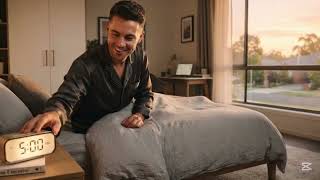 The Secret of 5 AM | Why Waking Up Early Can Change Your Life Forever|| learn english 