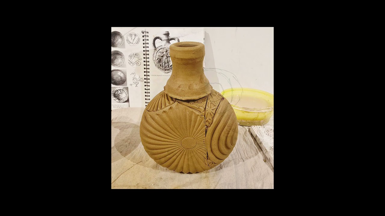 Designing my Pilgrims Flasks  