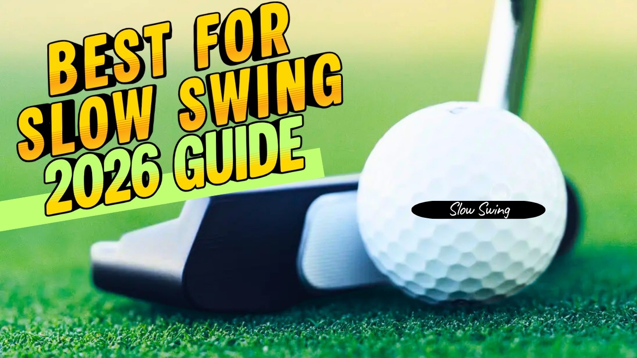 Best Soft Feel Golf Balls for Slow Swing Speeds (Tested for Seniors 2026)