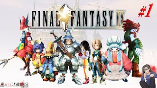 【FF9】＃1 お正月なんで生きる意味を探しに行きましょう。【ファイナルファンタジー】【FINAL FANTASY】【実況】