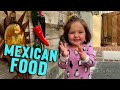 Julie baby tries mexican food for the first time mexicanfood babygirl explore