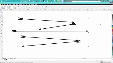 Corel Draw Tips & Tricks Arrow lines