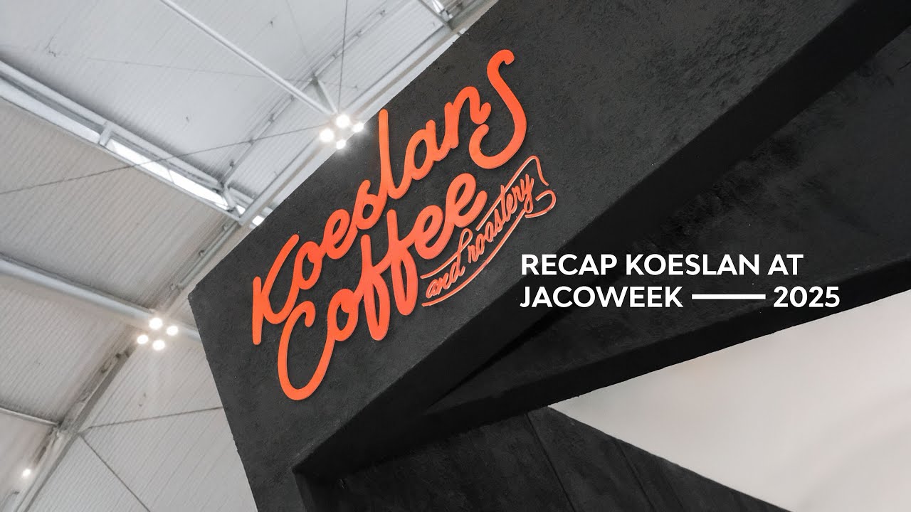 The BTS Story – Koeslan Roastery x Jakarta Coffee Week 2025
