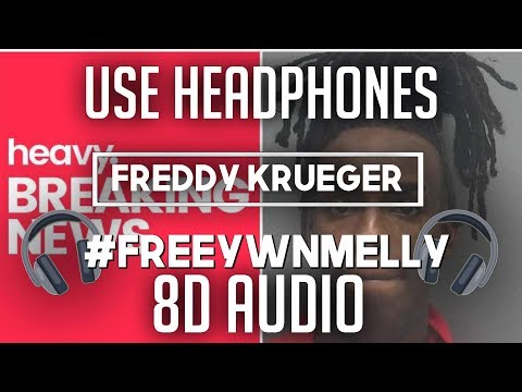 YNW Melly, Tee Grizzley- Freddy Krueger (8D Audio) 🎵 #FREEYWNMELLY