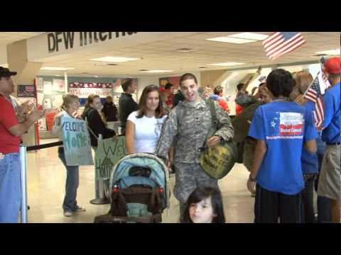 Troops at DFW Oct 30 2010