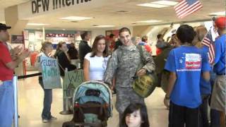 Troops at DFW Oct 30 2010