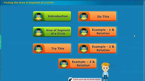 Area of Segment of a Circle | Class 10 Maths | Digital Teacher | #10thclassmaths  #maths