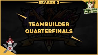 APA Team Builder Quarterfinals vs JustKurt