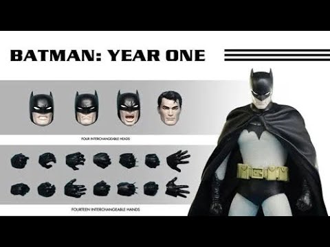 New Mezco Toyz Batman Year One action figure preorder now at Titan
