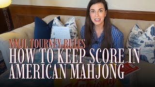 Mahjong Scoring Explained: NMJL Tournament Scoring Rules & Scorecard Walkthrough