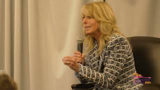 Bonnie Hammer, Vice-Chairman of NBCUniversal on How Young Women Can Succeed
