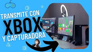 COMO CONECTAR Y CONFIGURAR TU XBOX PARA HACER STREAMS CON CAPTURADORA
