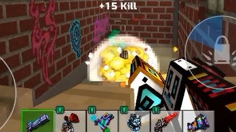 Hackers POV! | Pixel gun 3d