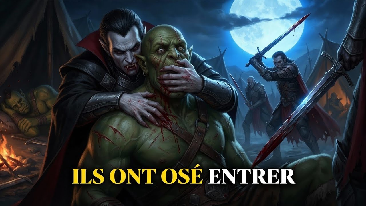 Ils ont envahi les terres des vampires… ils l’ont payé dans le sang | Chroniques vampiriques