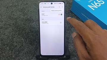 Realme NARZO N65 5G me Network problem kaise hataye