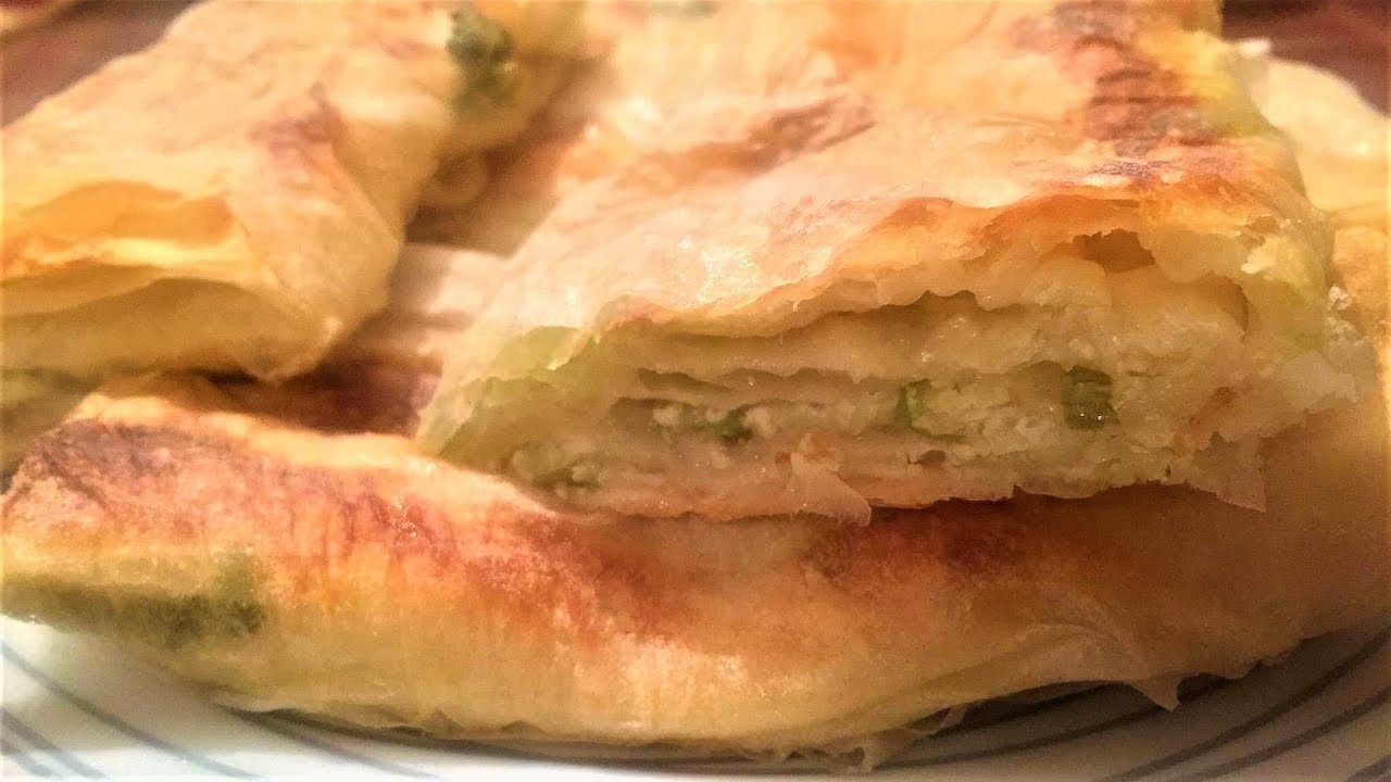 Pita Sa Sirom S Gotovim Korama