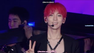 SHINee Key - Born To Shine [Letra + Sub. español] Resimi