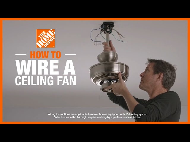 How To Wire A Ceiling Fan Lighting