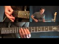 The Unforgiven Guitar Lesson Pt.2 - Metallica