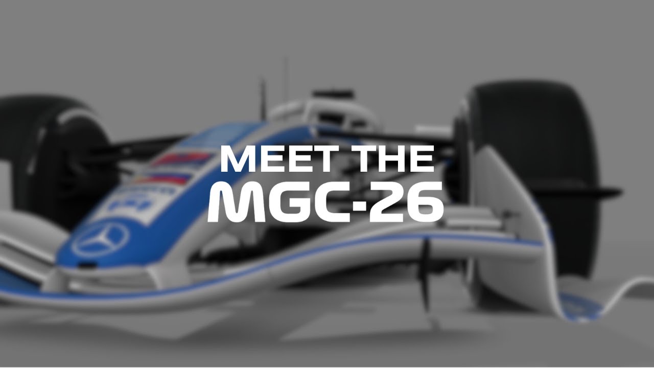 MGC-26 F1 Car & Livery Reveal | Assetto Corsa