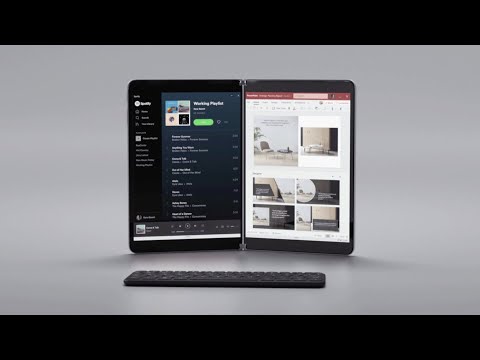 Microsoft Neo with Windows 10X