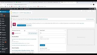 Learn Wordpress Dashboard basics in Just 10 Mins
