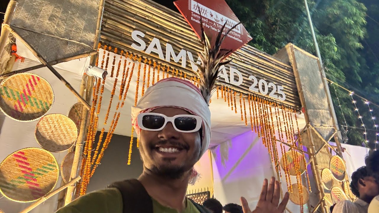 Samvaad 2025 Jamshedpur | Tribal Food, Dance & Culture
